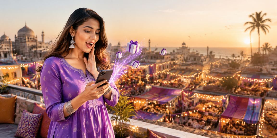 Mobile user making secure secure payment on k40 platform